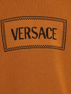 Sweter wełniany Versace