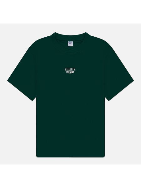 Женская футболка Reebok Classic Archive Essentials Archive Small Logo, S зелёный