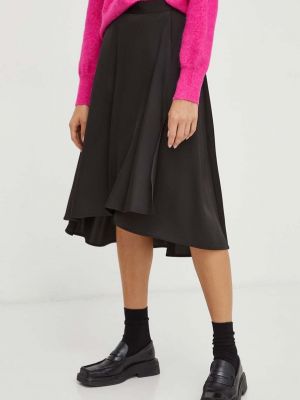Midi sukně Bruuns Bazaar černé