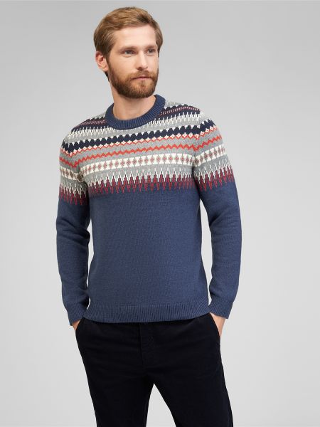 Пуловер трикотажный HENDERSON LNAVY