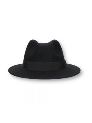 Woll mütze Borsalino schwarz