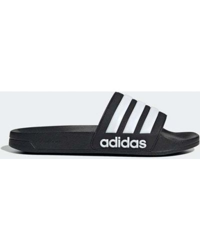 Sandales en tricot Adidas noir