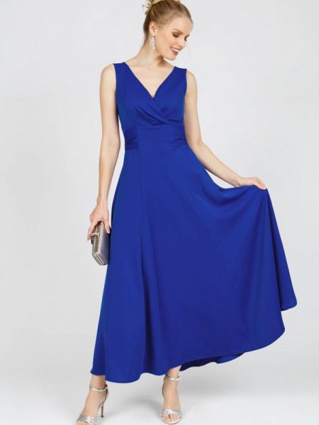 Синее вечернее платье Marichuell