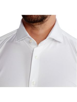 Camisa slim fit Hugo Boss blanco