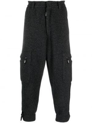Sportovní kalhoty Giorgio Armani šedé