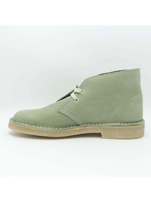 Desert boots Clarks grün