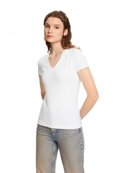 T-shirt Esprit blanc