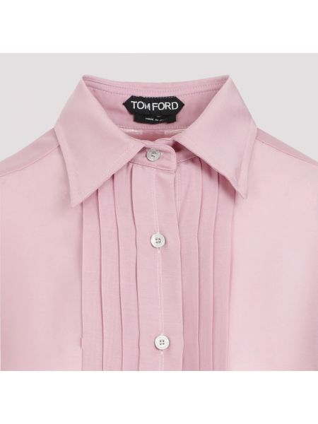 Camisa Tom Ford rosa