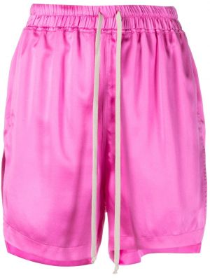 Shorts Rick Owens rosa