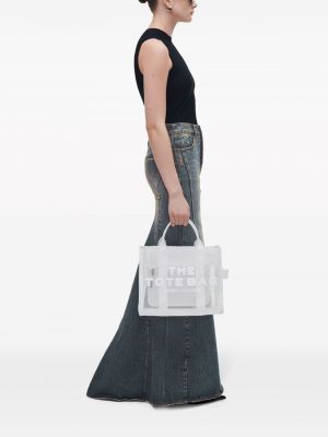 Shopper en mesh Marc Jacobs blanc
