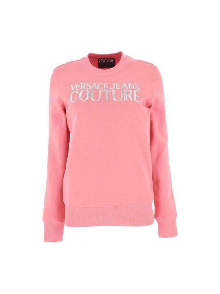 Hoodie Versace Jeans Couture rose