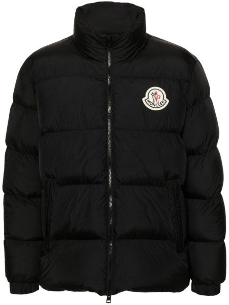 Quiltet jakke Moncler sort