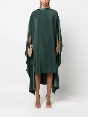 Sukienka asymetryczna Gianluca Capannolo zielona