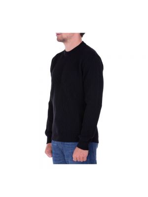 Sweter Roberto Collina czarny