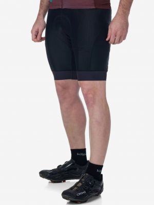 Cyklistické šortky Kilpi černé