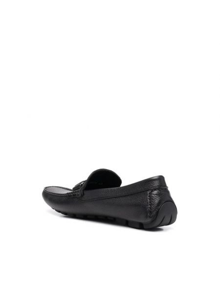 Loafers Casadei negro
