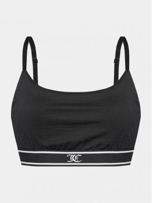 Αθλητικό σουτιέν Juicy Couture μαύρο