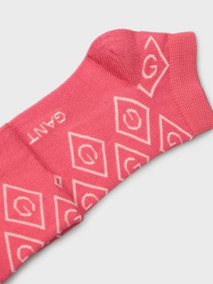 Шкарпетки Gant рожеві