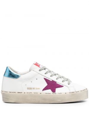 Stjernemønster sneakers Golden Goose