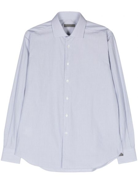 Medvilninė marškiniai Corneliani pilka