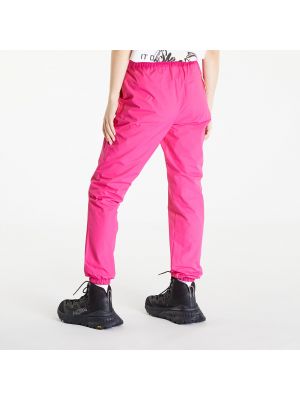 Pletené kalhoty Columbia růžové