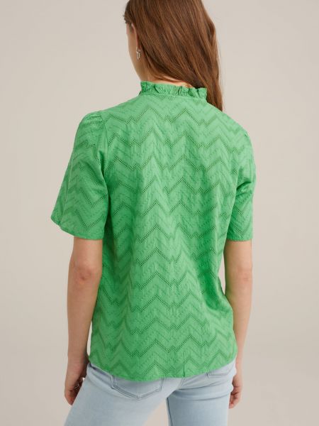 Bluză We Fashion verde