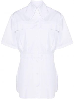 Hemd aus baumwoll Niccolò Pasqualetti weiß