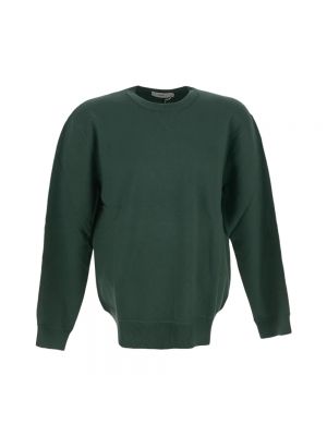 Sweter z okrągłym dekoltem Closed zielony