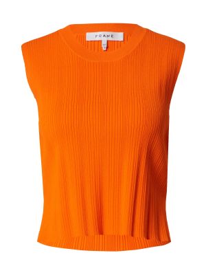 Póló Frame narancsszínű