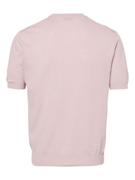 Bavlněné tričko Altea růžové