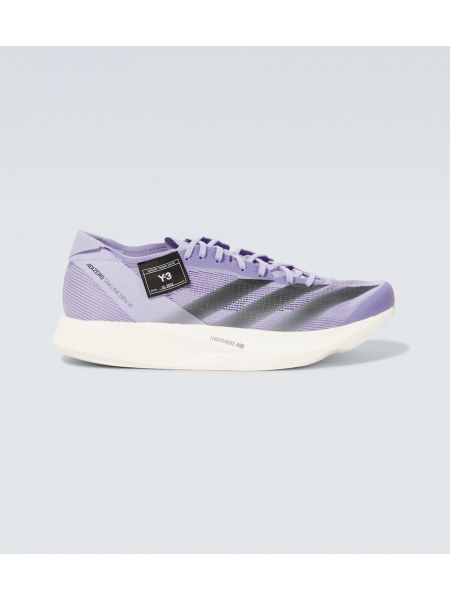 Sneakerși Y-3 violet