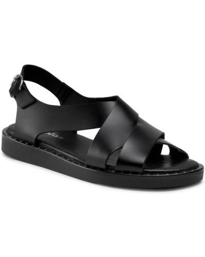 Sandales Wojas noir