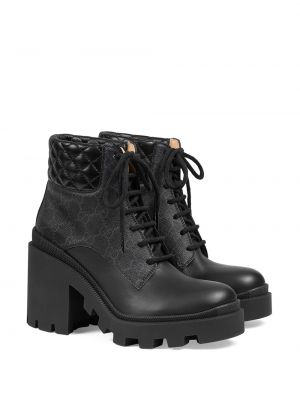 Ankle boots Gucci schwarz