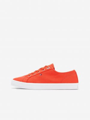 Sneakers Tommy Hilfiger narancsszínű