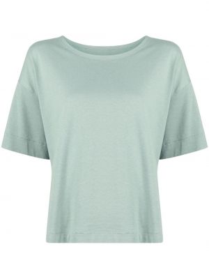 Bavlněné tričko s krátkými rukávy jersey Toogood - zelená