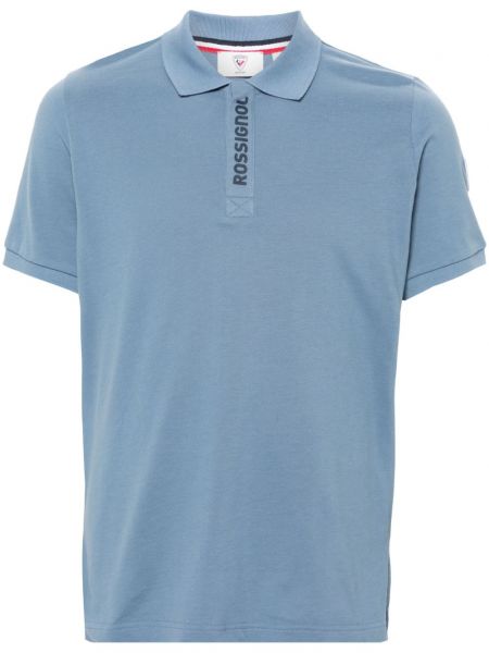 Polo marškinėliai Rossignol mėlyna