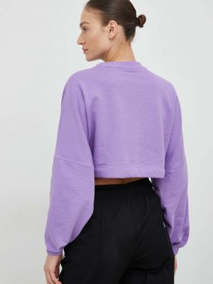 Bluză Adidas violet