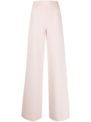 Pantaloni a vita alta Fely Campo rosa