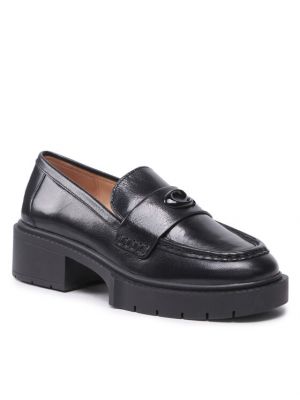 Loafer Coach fekete