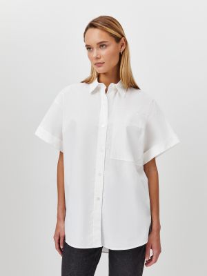 Блузка Just Clothes белая