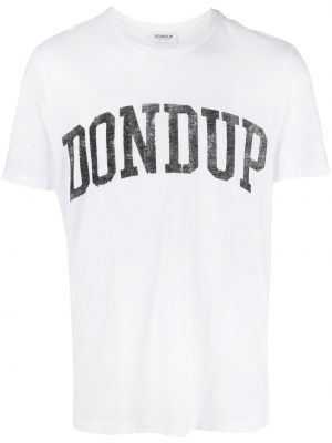 T-shirt Dondup vit