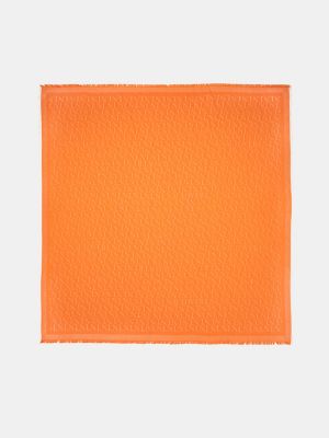 Pañuelo de tejido jacquard Naulover naranja