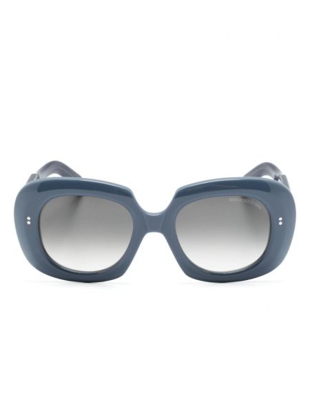 Слънчеви очила Cutler & Gross синьо
