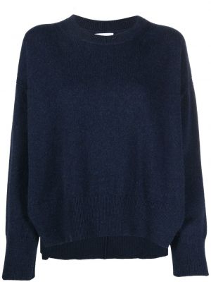 Sweter z kaszmiru Barrie niebieski