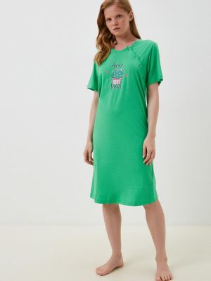 Платье Vienetta зеленое