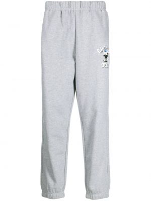 Pantaloni con stampa Chocoolate grigio
