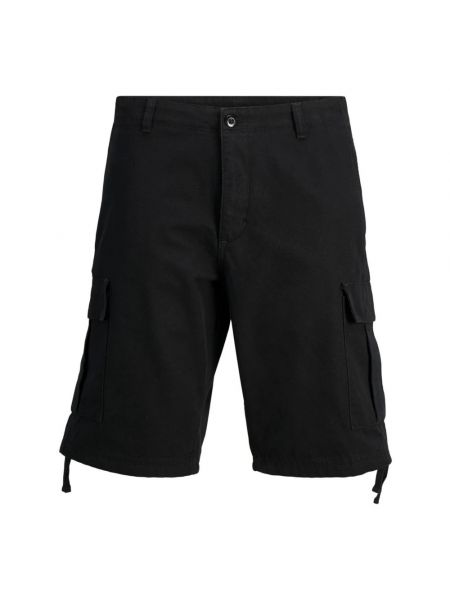 Cargo shorts aus baumwoll Jack & Jones schwarz