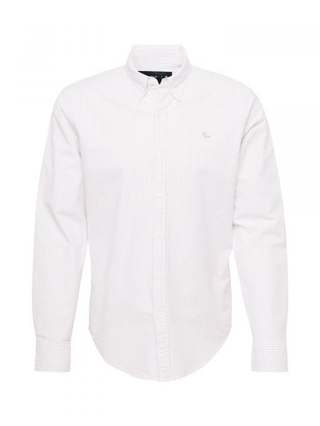 Chemise Abercrombie & Fitch blanc