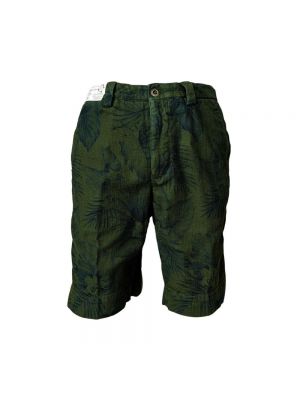 Shorts Incotex grün