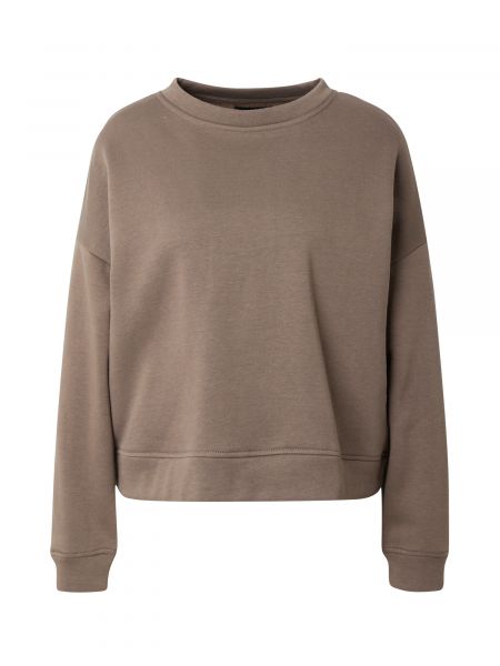 Meleret sweatshirt Pieces brun